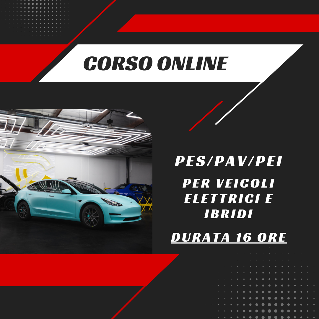 Corso Online | Pes/Pav/Pei | Auto Elettriche e Ibride - ESSENTIALSHOP