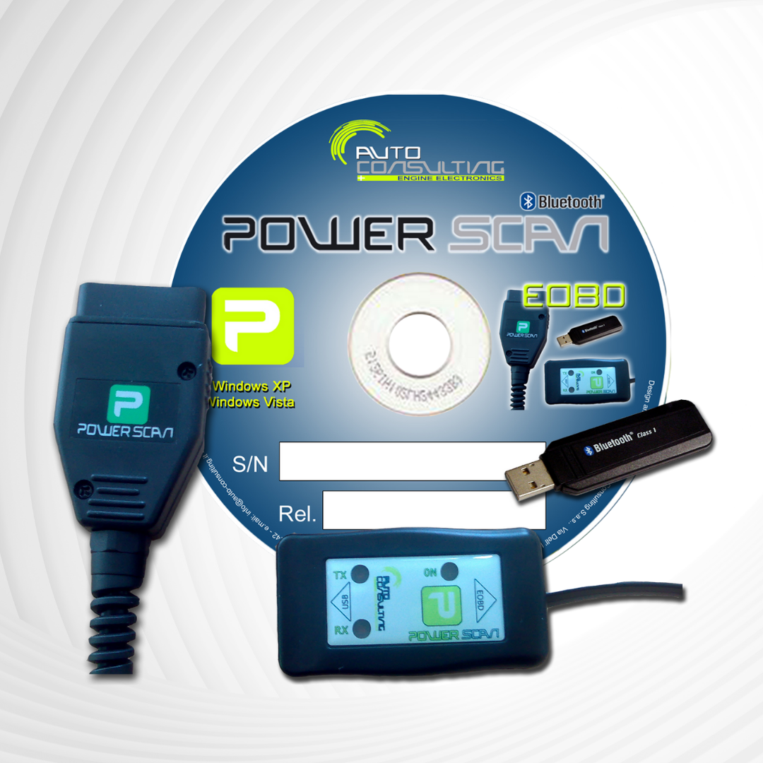 Powerscan EOBD diagnosi OBD e prova potenza per PC - ESSENTIALSHOP